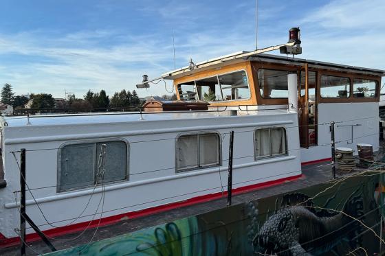 Übernachten auf der MS Evolutie - einem alten Frachtschiff in Basel für 2 Personen 15 
