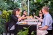 Tropische Table d'Hôtes - im Tropenhaus Frutigen für 4 Personen 1