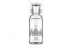 Personalisierbare Flasche - Bern 
