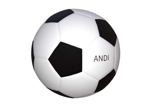 Ballon de Foot Retro T5 - Personnalisable  