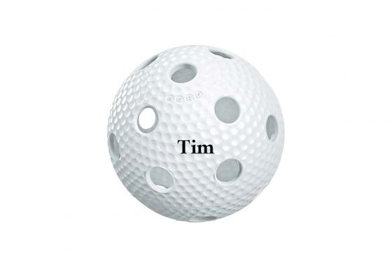 Unihockey Matchball - personalisierbar  