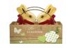 Lapin Or avec jardinière  - Chocolats de Pâques Lindt   