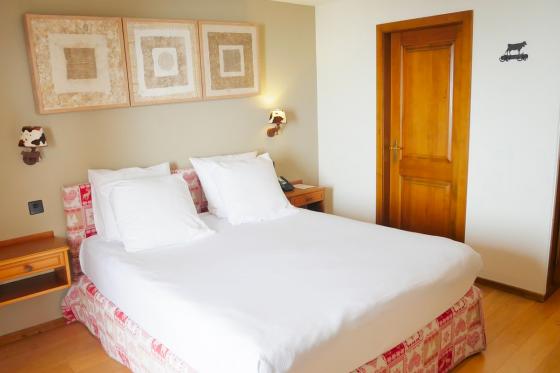 Aufenthalt im Hotel de l'Ardève - 1 Nacht inkl. Eintritt ins Thermalbad Ovronnaz & Entdeckungsmenü 2 