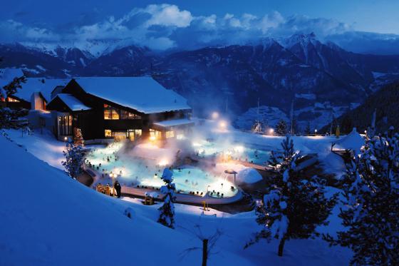 Aufenthalt im Hotel de l'Ardève - 1 Nacht inkl. Eintritt ins Thermalbad Ovronnaz & Entdeckungsmenü 4 