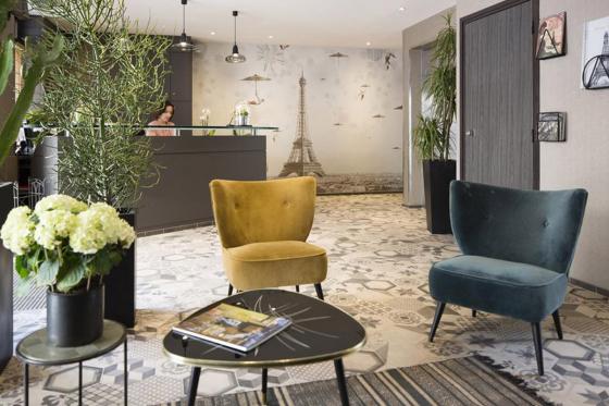 Paris - die Stadt der Liebe - 2 Nächte im Hotel Espace Champerret inkl. Frühstück 7 