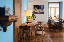 Repas du soir végétarien à Fribourg - Menu à 5 plats, pour 2 personnes