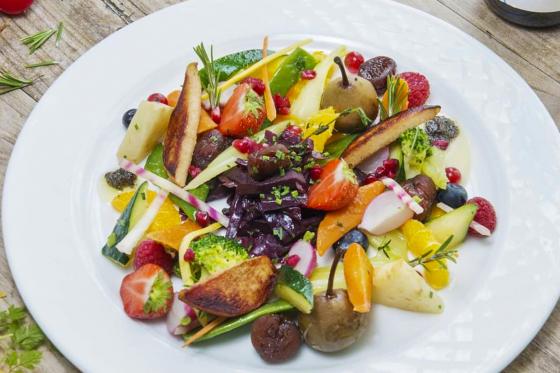 Repas du soir végétarien à Fribourg - Menu à 5 plats, pour 2 personnes 1  Repas du soir végétarien à Fribourg - Menu à 5 plats, pour 2 personnes 1