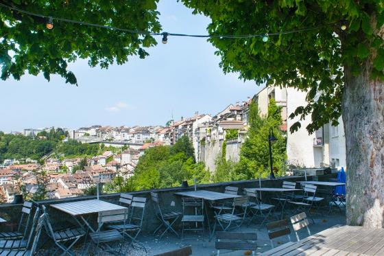 Repas du soir végétarien à Fribourg - Menu à 5 plats, pour 2 personnes 8  Repas du soir végétarien à Fribourg - Menu à 5 plats, pour 2 personnes 8