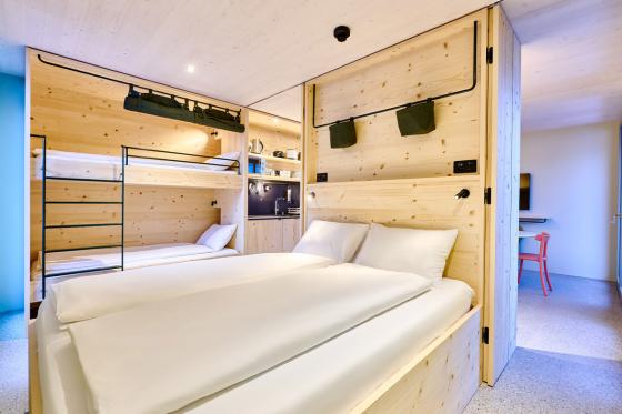 Erholung in den Bergen - 2 Nächte inkl. Cordon Bleu-Dinner für 2 Personen 1 