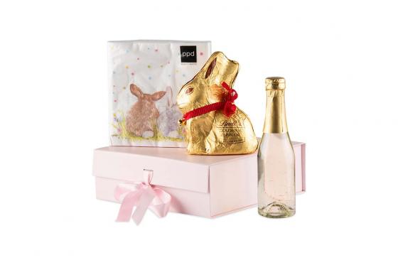 Geschenkbox Ostern - rosa  