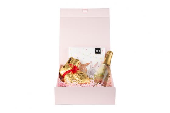 Geschenkbox Ostern - rosa 2 
