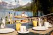 Brunch am Walensee - mit Aussicht auf den See für 2 Personen 