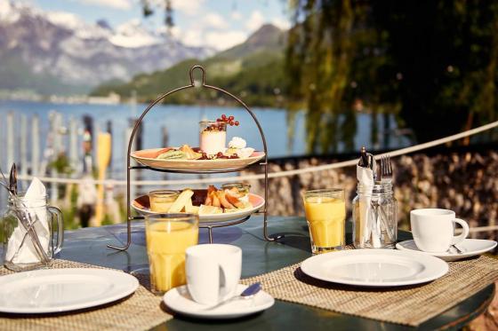 Brunch am Walensee - mit Aussicht auf den See für 2 Personen  