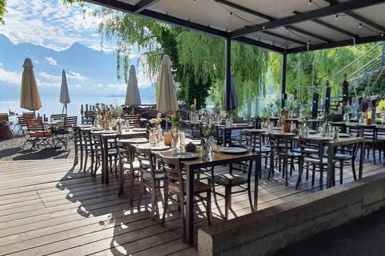 Brunch am Walensee - mit Aussicht auf den See für 2 Personen 6 