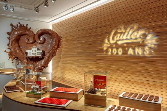 Besuch im Cailler Museum  - mit Degustation für 2 Personen 4 