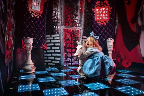 Escape Room in Zürich - Alice im Wunderland  1 