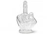 Whisky Karaffe - Mittelfinger 3