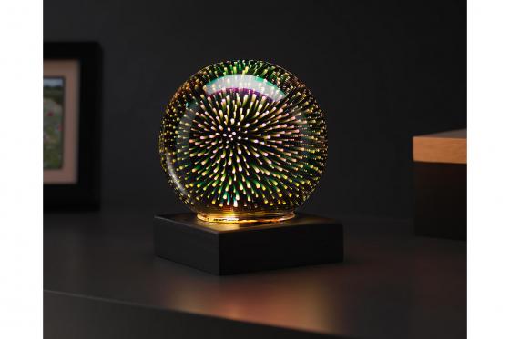 Lampe boule de verre  - LED  