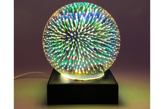 Lampe boule de verre  - LED 2 