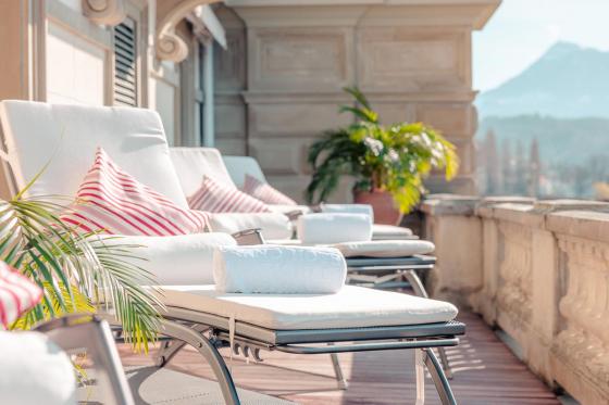 Relax & Revive à Lucerne - Day Spa et massage au Grand Hôtel National | 2 personnes 4 