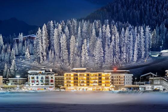 Übernachtung in Arosa - in der 4* Postresidenz am See inkl. Wellness und Halbpension für 2 3 