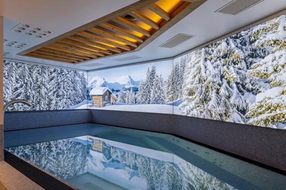 Wellness in Arosa - 2 Nächte in der 4* Postresidenz am See für 2 Personen 1 