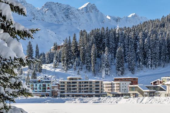 Wellness in Arosa - 2 Nächte in der 4* Postresidenz am See für 2 Personen 10 