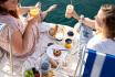 Pedalo Brunch  - Picknick auf dem Vierwaldstättersee für 2 Personen 