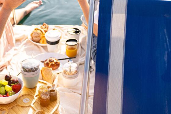 Pedalo Brunch  - Picknick auf dem Vierwaldstättersee für 2 Personen 8 