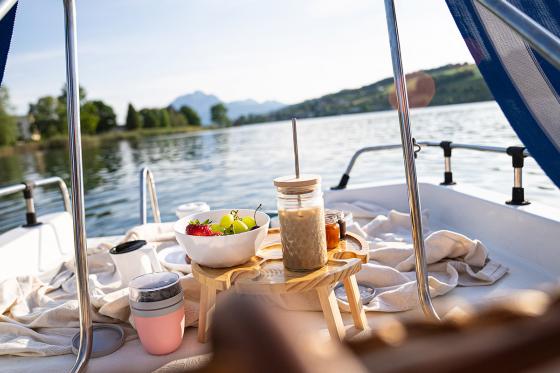 Pedalo Brunch  - Picknick auf dem Vierwaldstättersee für 2 Personen 9 