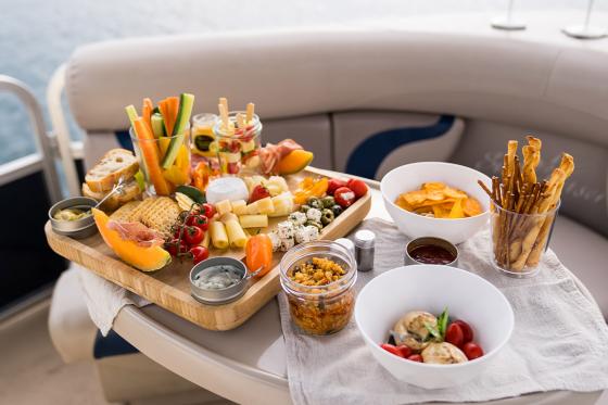 Boots Apero  - Picknick auf dem Vierwaldstättersee für 2 Personen  