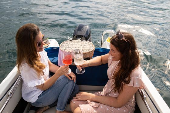 Boots Apero  - Picknick auf dem Vierwaldstättersee für 2 Personen 2 