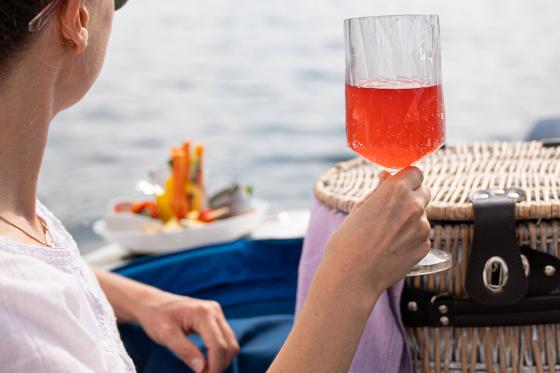 Boots Apero  - Picknick auf dem Vierwaldstättersee für 2 Personen 10 