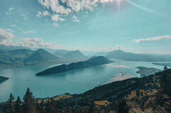 Brunch auf der Rigi - Picknick für 2 Personen 1 