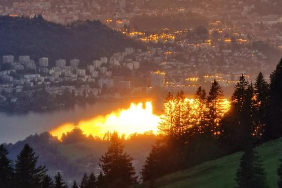 Brunch auf der Rigi - Picknick für 2 Personen 8 