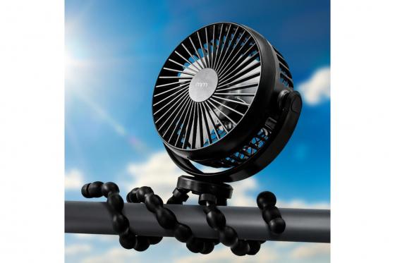 Ventilateur pliable - Rechargeable  