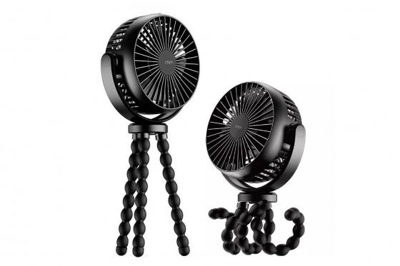 Ventilateur pliable - Rechargeable 1 