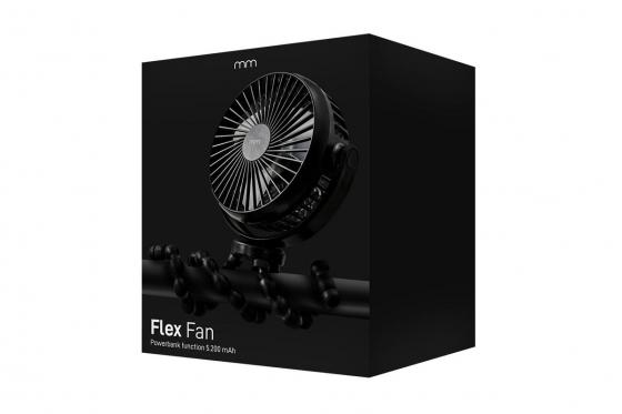 Ventilateur pliable - Rechargeable 2 