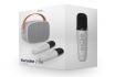 Karaoke Set 2 Go - mit 2 Mikrofonen, kabellos 3