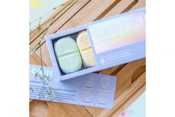 Badebomben Set - Chill Pills 1 