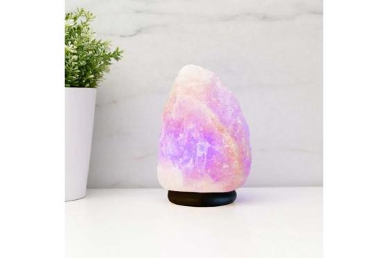 Himalaya Salz Lampe - Farbwechsel  