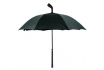 Parapluie noir - Canne de golf 