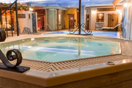 3 Tage Wellnessferien für 2 - im Schwarzwald inkl. 5-Gang-Gourmetdinner  1 