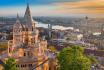Court séjour à Budapest - 3 jours à l'hôtel Stacio Wellness 4**** en demi-pension 