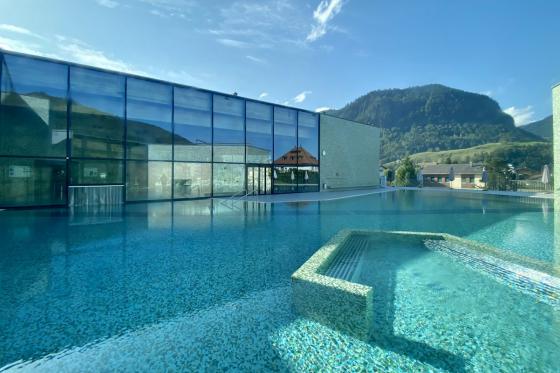 Romantischer 4*-Aufenthalt  - in Charmey inkl. 1 Nacht im Hôtel Cailler und Spa für 2 Personen  