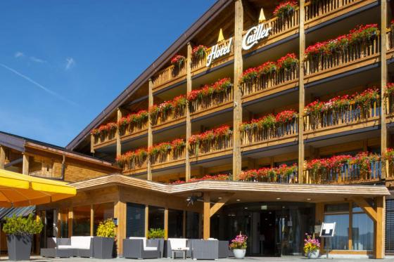 Romantischer 4*-Aufenthalt  - in Charmey inkl. 1 Nacht im Hôtel Cailler und Spa für 2 Personen 1 