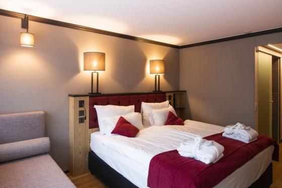 Romantischer 4*-Aufenthalt  - in Charmey inkl. 1 Nacht im Hôtel Cailler und Spa für 2 Personen 2 