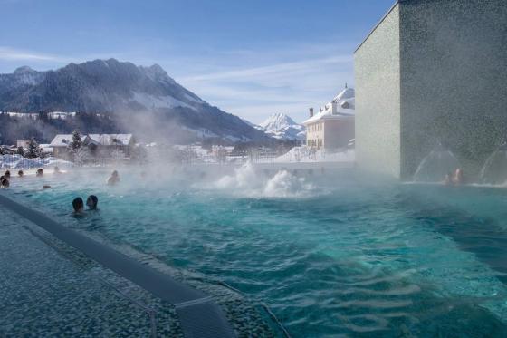 Romantischer 4*-Aufenthalt  - in Charmey inkl. 1 Nacht im Hôtel Cailler und Spa für 2 Personen 3 
