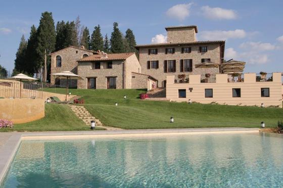 Détente en Toscane - 4 jours à la villa San Filippo**** avec petit déjeuner inclus  