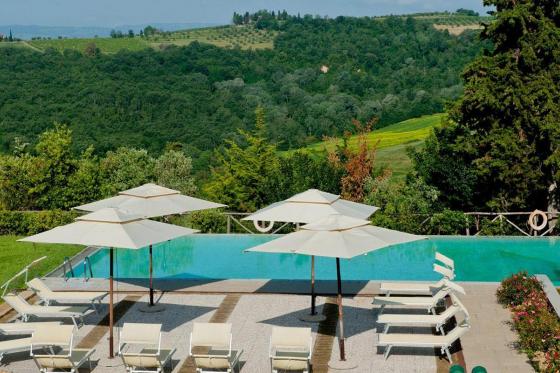 Détente en Toscane - 4 jours à la villa San Filippo**** avec petit déjeuner inclus 1 